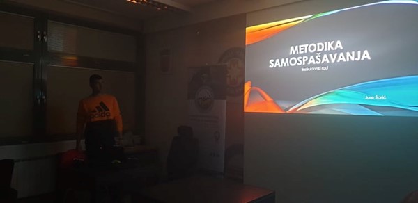 Prezentacija instruktorskog rada Jure Sarica